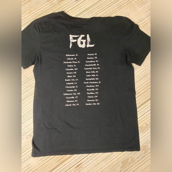 FLORIDA GEORGIA LINE TOUR T SHIRT - Picture 4 of 4